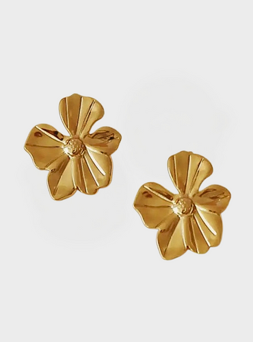 Big Vivie Earrings - Gold