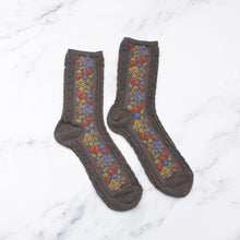 Vintage Strawberry Socks - Dusk