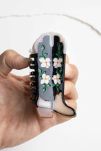 Eco-friendy Boot Hair Claw - Floral Black
