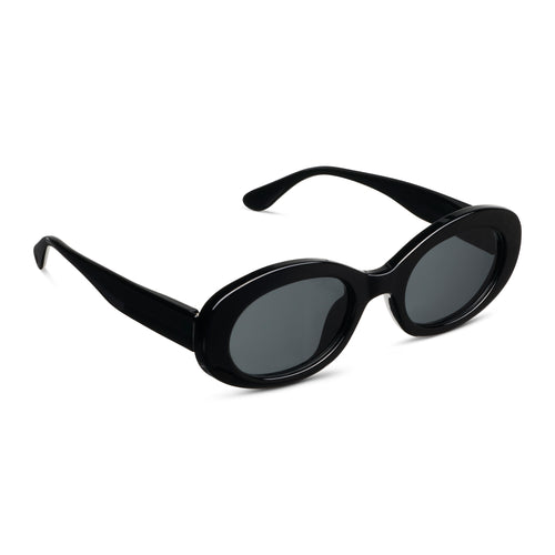 Howdy Polarized Sunglasses - Black