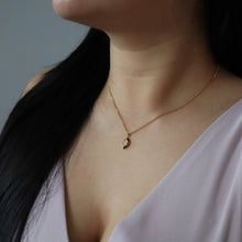 Bellamy Marquise Necklace - Gold