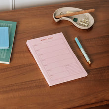 Productivity Undated Weekly List Pad - Pink