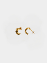 Wendell Hoop Earrings - Gold