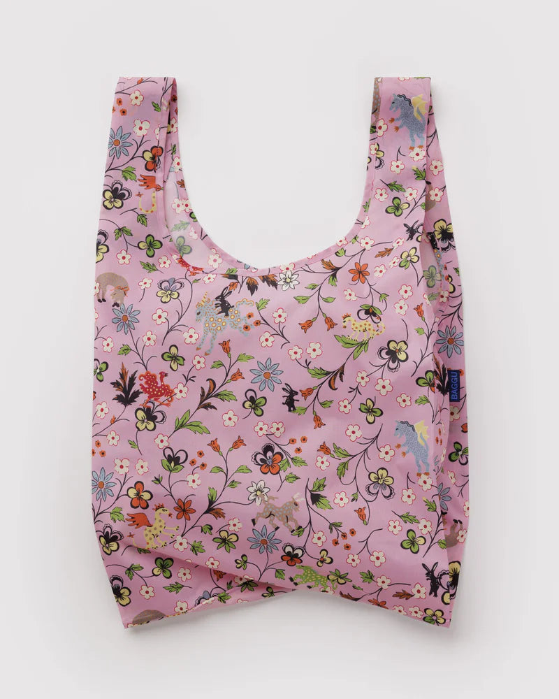 Baggu Bag - Castle Creatures
