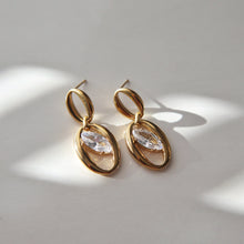 Rachelle Earrings - Gold