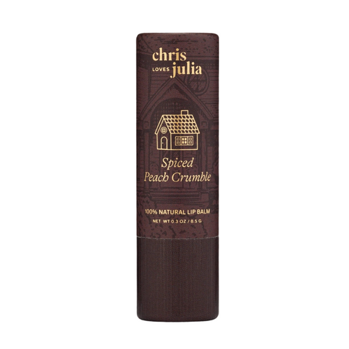 Spiced Peach Crumble Lip Balm