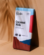 60% Coconut Milk Unroasted Dark Chocolate Bar