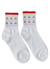 Fruit Sport Socks - Cherry