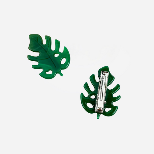 Monstera Mini Hair Clip