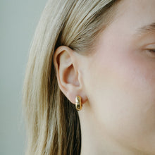 Nova Hoop Earrings - Gold