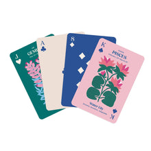 Zodiac Flowers Playing Card Set