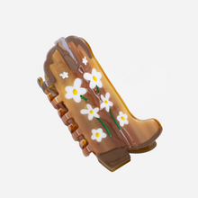 Eco-friendy Boot Hair Claw - Daisy Ill