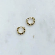 Mini Calio Hoops - Gold