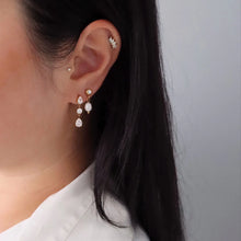 Josie Dangle Earrings - Gold
