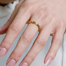 Link Ring - Gold