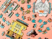 Accidentally Wes Anderson Puzzle: 1000 Piece Puzzle