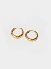 Nella Hoop Earrings - Gold