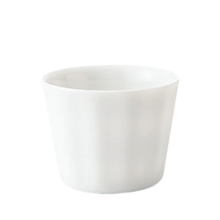 Translucent Grid Porcelain Tumbler - Mini