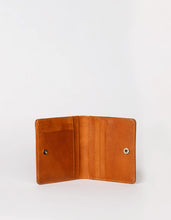 Alex Fold-Over Wallet - Cognac Classic Leather