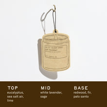 Golden Coast Air Freshener - Set of 2