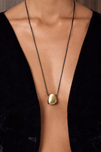 Lexi Necklace - Gold/Black