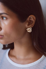 Etta Large Earrings - Gold