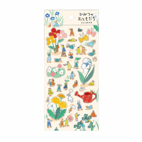 Sticker Sheet - Flowers + Friends