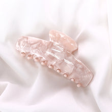 Cellulose Acetate Narrow Hair Claw Clip - Pink Multi
