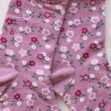 Garden Flower Socks - Pink