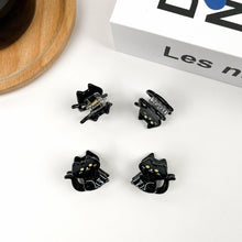 Mini Black Cat Clip
