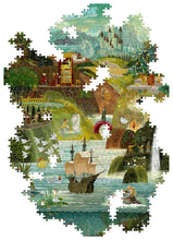 The World of Hans Christian Andersen's Fairy Tales 1000 Piece Puzzle