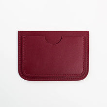 Handmade Leather Card Case (Assorted Colours)