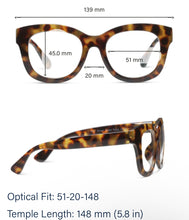 Center Stage Focus Blue Light Glasses - Tortoise