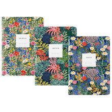 Set No.1 - 3x Stitched B6 Notebook Set