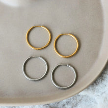Bigger Hoops - Gold