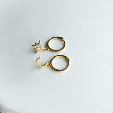 Pryano Hoop Earrings - Gold