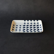 Cobalt Rectangle Plate