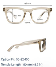 Cavern Blue Light Glasses - Fog