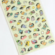 Sticker Sheet - Chill Out