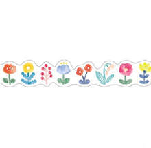 Washi Tape - Die-cut (Forest or Flowers I or Flowers II)