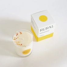 Citrus Coconut - Soy Wax Candle