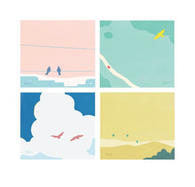 Block Memo Pad - Bird