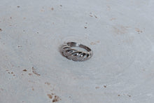Croissant Ring - Silver