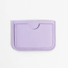 Handmade Leather Card Case (Assorted Colours)