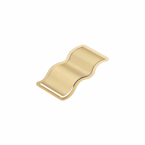 Wave Metal Bookmark
