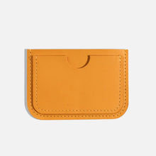 Handmade Leather Card Case (Assorted Colours)