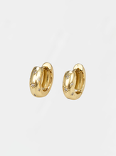 Nova Hoop Earrings - Gold