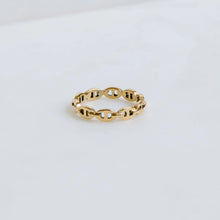 Link Ring - Gold