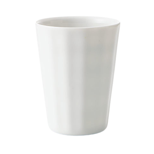 Translucent Grid Porcelain Tumbler - Small