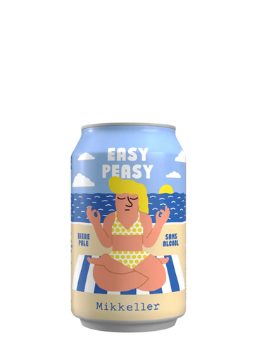 Mikkeller - Easy Peasy (Non-alcoholic Beer)